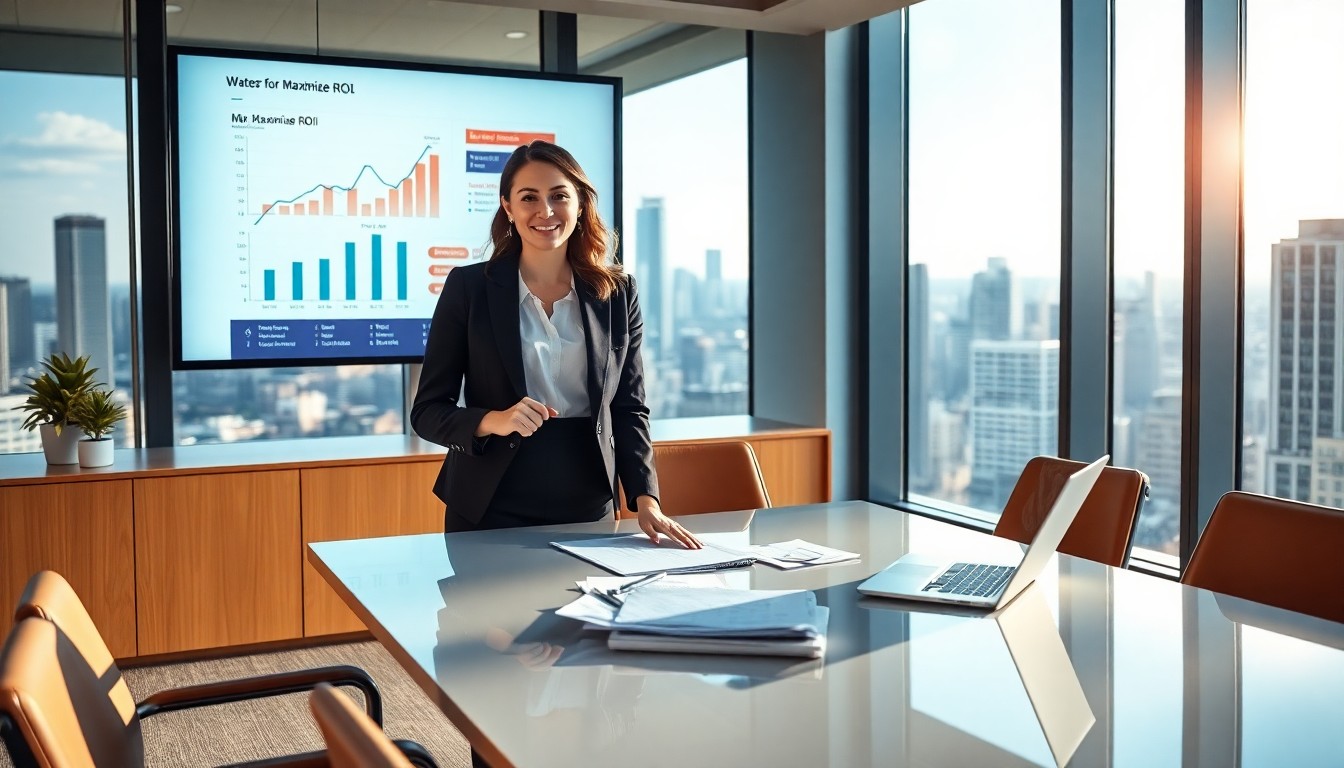 Compétitivité et ROI : maximiser vos investissements pour un meilleur cash-flow