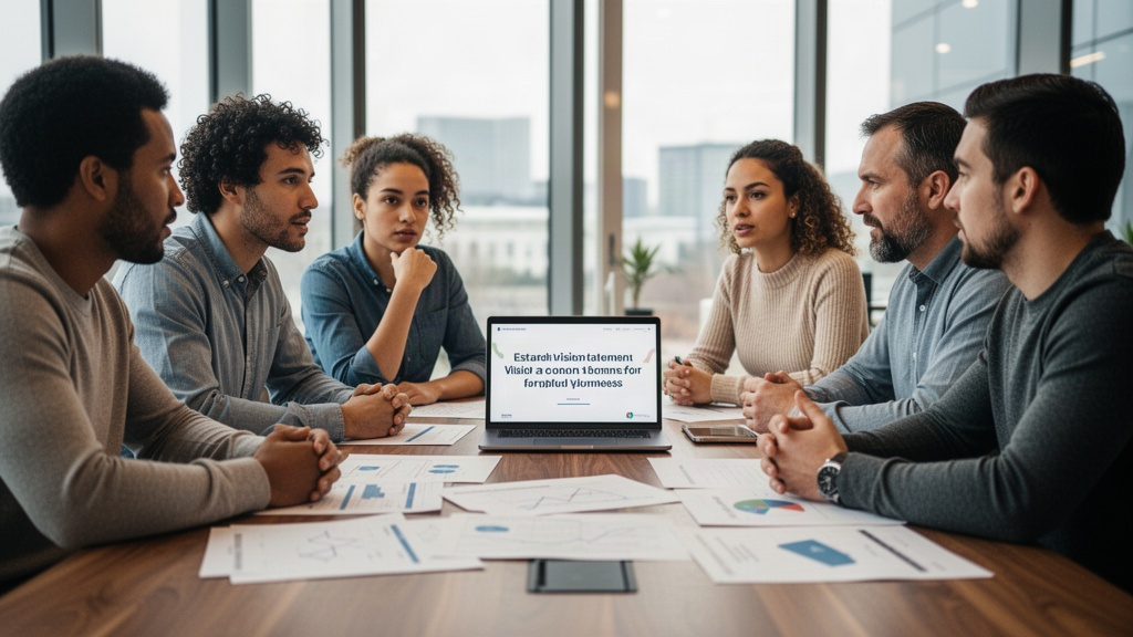 Aida family business comment établir une vision commune en famille