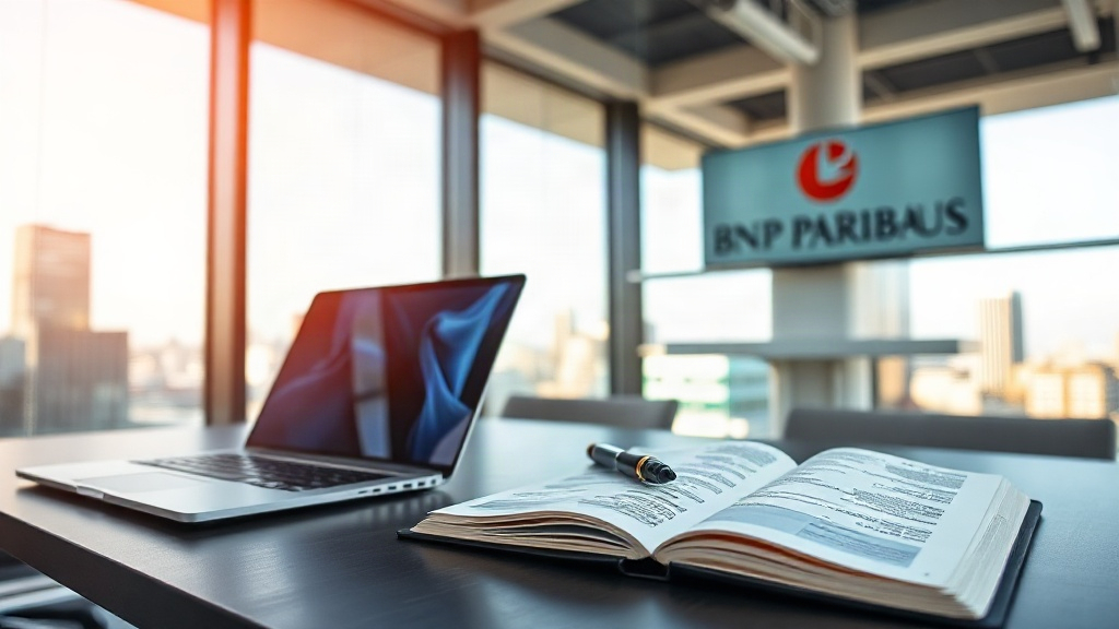 BNP Paribas ma banque entreprise : d'ouverture à gestion de compte