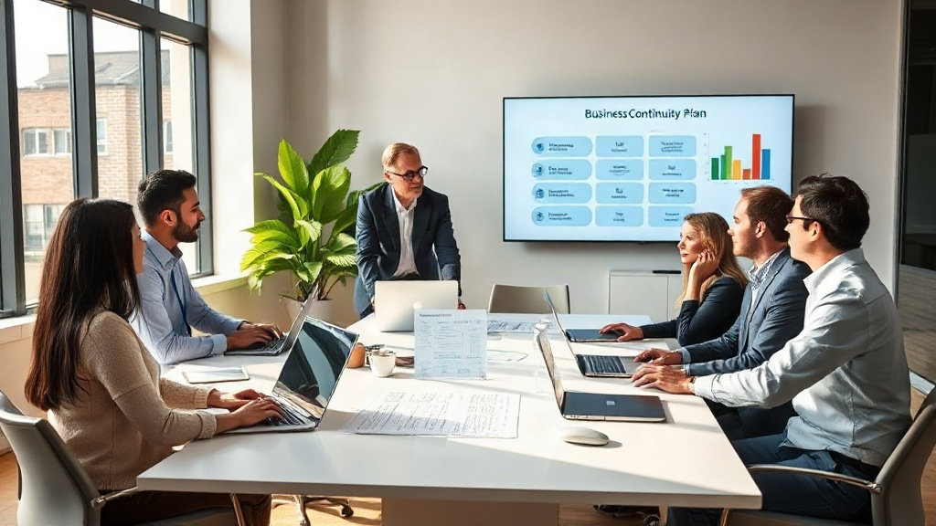 Qui doit impliquer dans un business continuity management plan